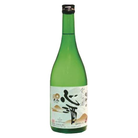 大山 特別純米酒 超辛口 愛心酒 720ml 【加藤嘉八郎酒造】 うまい庄内