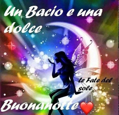 Buona Notte Con Le Fate Immagini Magiche Bgiorno It Buona Notte