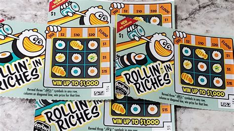 Rollin In Riches Scratch Off Tickets Idaho Lottery Let S Try It