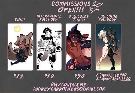 Open Commissions By Redsheis Hentai Foundry