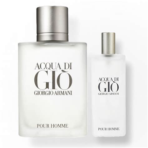 Set Nước Hoa Giorgio Armani Acqua Di Gio Pour Homme 100ML 15ML Thế