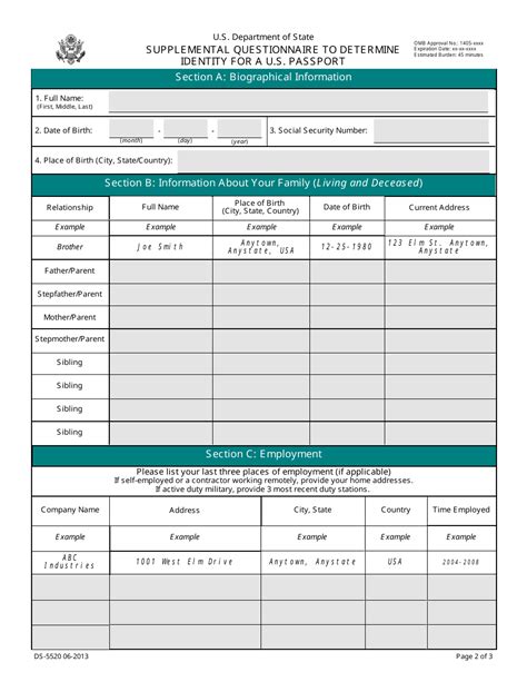 Form Ds 5520 Fill Out Sign Online And Download Printable Pdf