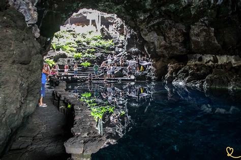 Jameos del Agua Lanzarote (caves): visit + photos + crabs