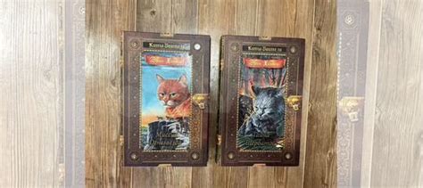 Коты-воители Золотая коллекция Миссия Огнезвезда... купить в Мытищах с ...