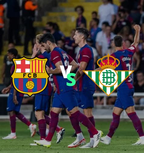 Entradas FC Barcelona Real Betis T 23 24 Bstadium