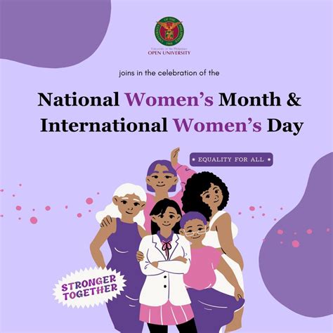 UPOU National Women’s Month and International Women’s Day Celebration ...