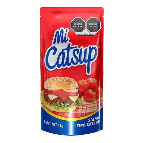 Salsa Tipo Catsup Mi Catsup 1 Kg Walmart