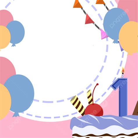 Instagram Post Frame Png Image Cute First Birthday Frame Instagram