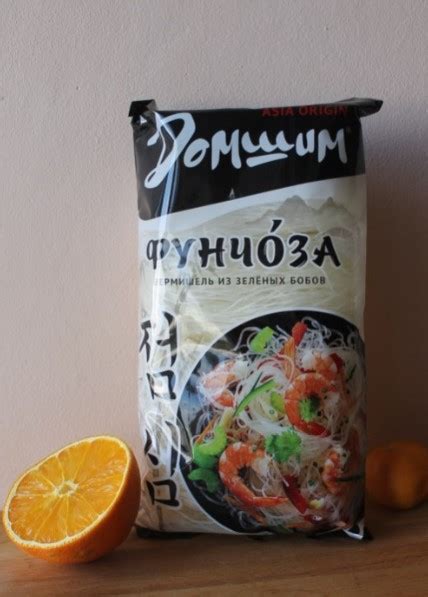 Вермишель Домшим Asia Origin фунчоза из зеленых бобов - «Фунчоза- это ...