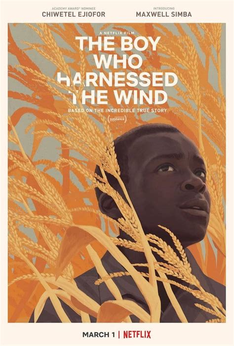 Cậu Bé Khai Thác Gió The Boy Who Harnessed the Wind 2019