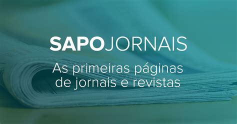 Arquivo Jornal Alto Minho Jornais e Revistas SAPO pt Última hora