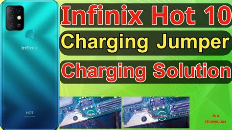 Infinix Hot Charging Jumper Infinix Hot Charging Problem Fix Youtube