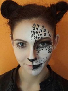 Snow Leopard Face Painting At PaintingValley Explore Collection