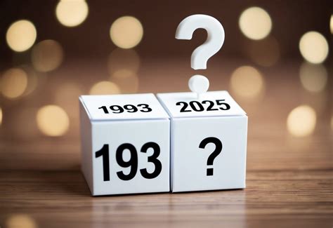 Quem É De 93 Tem Quantos Anos