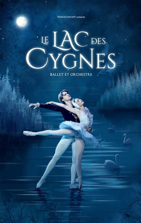 Le Lac Des Cygnes Ballet Et Orchestre Mai Billetterie