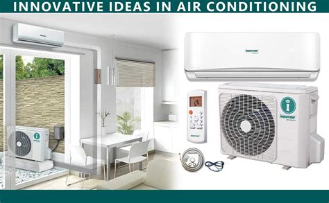 Innovair Air Conditioner Inverter Ductless Wall Mount Mini