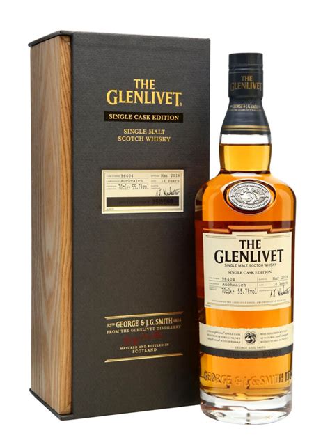 The Glenlivet Single Malt Scotch Whisky Ml