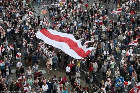 Proteste In Bielorussia 23 Agosto 2020 13 Dago Fotogallery