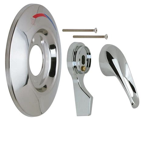 Universal 1 Handle Tub And Shower Faucet Trim Kit At Frank Keith Blog