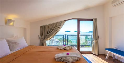 Villa Lemar Bedroom Sea View Villa In Kalamar Kalkan