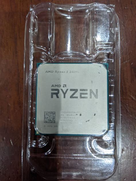 Yahoo!オークション - AMD Ryzen 5 2400G BOX