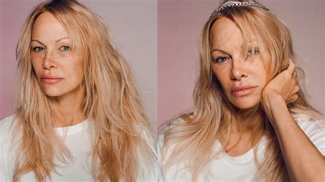 Pamela Anderson 2024 Sem Maquiagem Me Sinto Mais Sexy Agora Diz