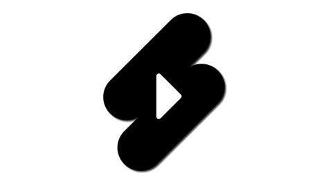 Black color youtube shorts png - veeForu