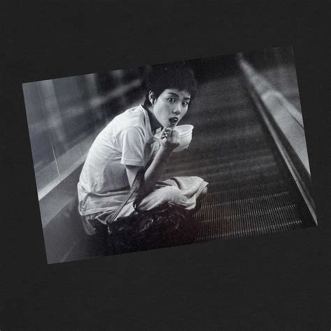 Hong Kong Wong Kar Wai Chungking Express Faye Wong T Shirt In Black On