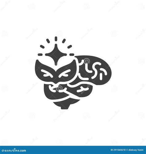 Mental Clarity vector icon stock vector. Illustration of mental - 291565618