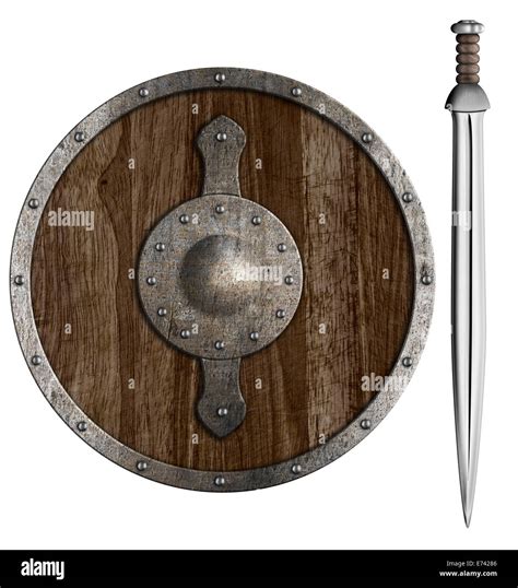 Authentic Medieval Swords And Shields