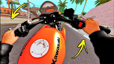 ONLINE NAS ENTREGAS DE KAWASAKI 650 DOS DRAKE GTA SAN ANDREAS YouTube