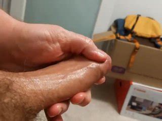 Daddy Moans And Cums With Noisy Oiled Bate Session Pornhub Gay