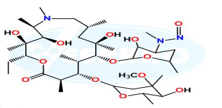 N Nitroso Of Azithromycin Impurity I Veeprho