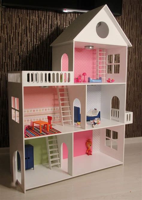 Дом для кукол своими руками (77 фото) » НА ДАЧЕ ФОТО