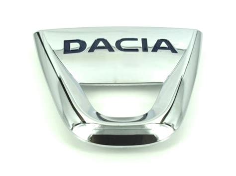 Genuine New Dacia Grille Badge Front Emblem Duster Logan Mcv Sandero