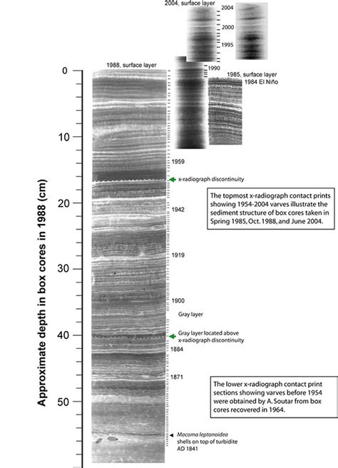 Paleoclimatology: Research: Schimmelmann Research: Indiana University Bloomington