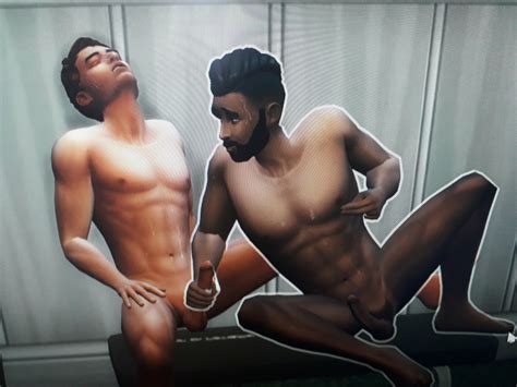 Brant X Brent Pridemonth Nipple Play Suck Hunk Black The Sims And The Sims Hentai Porn