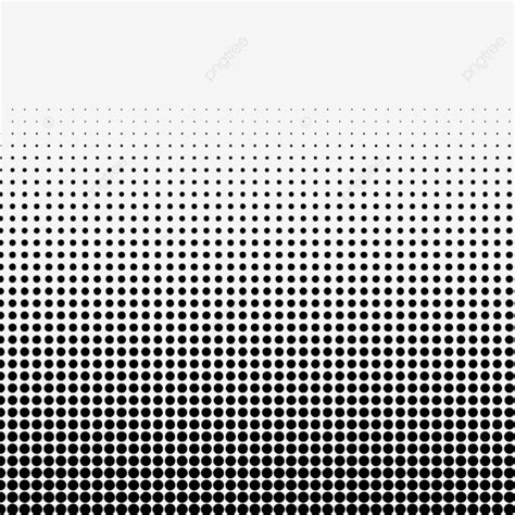 Gradient Color Halftone Design Dots