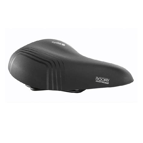 Stadsfiets Zadel Selle Royal Roomy Relaxed Unisex Zwart 8VA9 Zonder