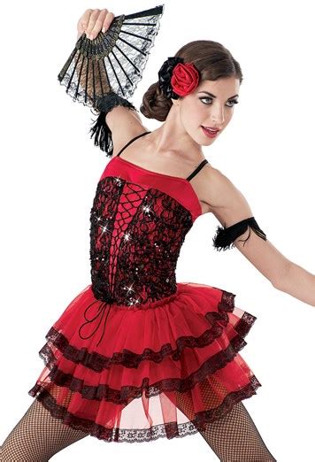 Ma Preloved Solo Weissman Red Black Spanish Costume Size Ma No