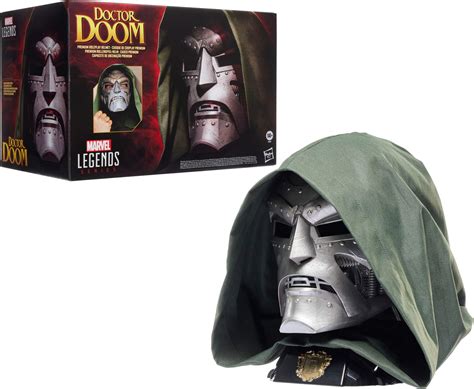 marvel legends series doctor doom premium roleplay helmet   buy