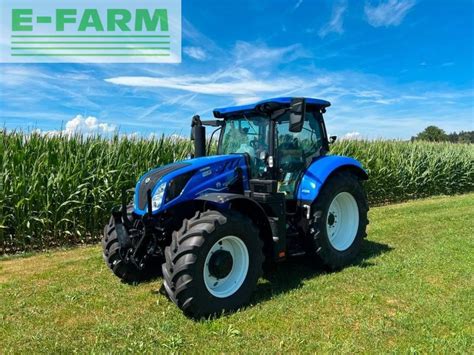 New Holland Methangas Traktor T6 180 Methane Power 2022 Lagernd