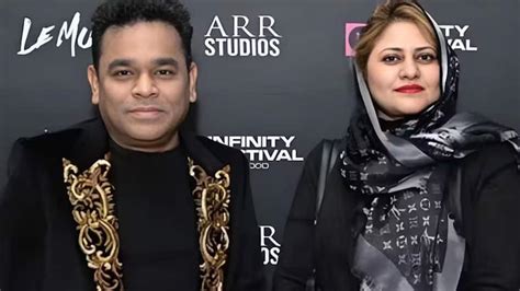 Ar Rahman And Wife Saira Announce Separation After 29 Years Of Marriage