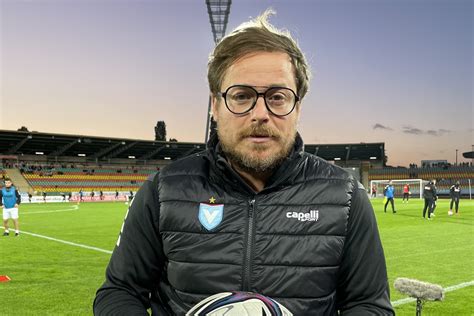 Chefcoach Benedetto Muzzicato mit Fazit zur ersten Saisonhälfte in der