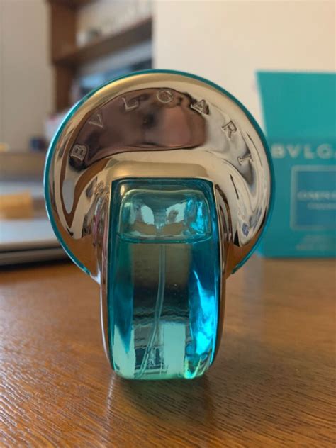 Bulgari Omnia Paraiba Eau De Toilette 40ml Bottle Discontinued