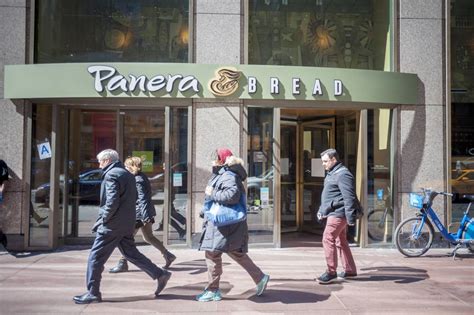 panera bread agrees   billion buyout  jab holding wsj