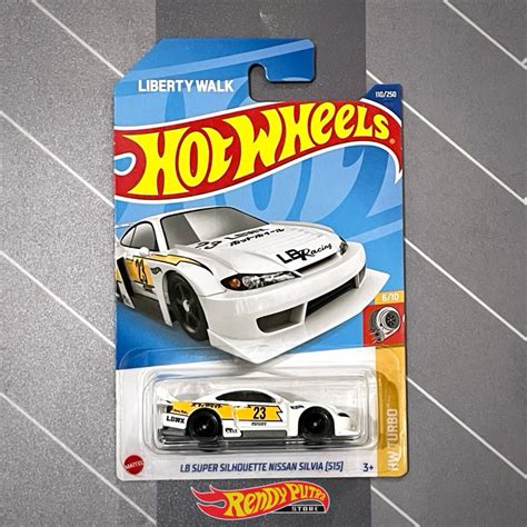 Jual Hot Wheels LB Super Silhouette Nissan Silvia S15 LBWK Shopee Indonesia