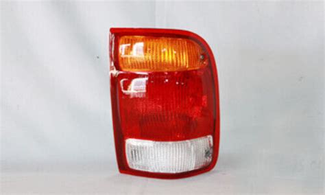 Tail Light Assembly Regular TYC 11 5075 01 Fits 98 99 Ford Ranger For