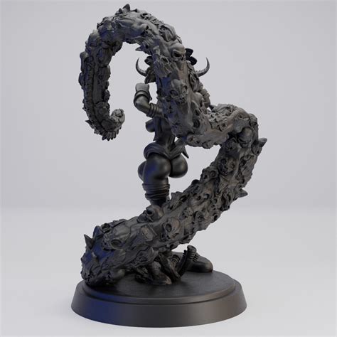 Hot Goblin フォレストブラッドシード ミニチュア ホットゴブリン 魔女 フィギュア