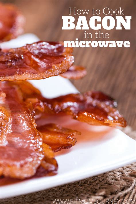 How To Cook Bacon In The Microwave